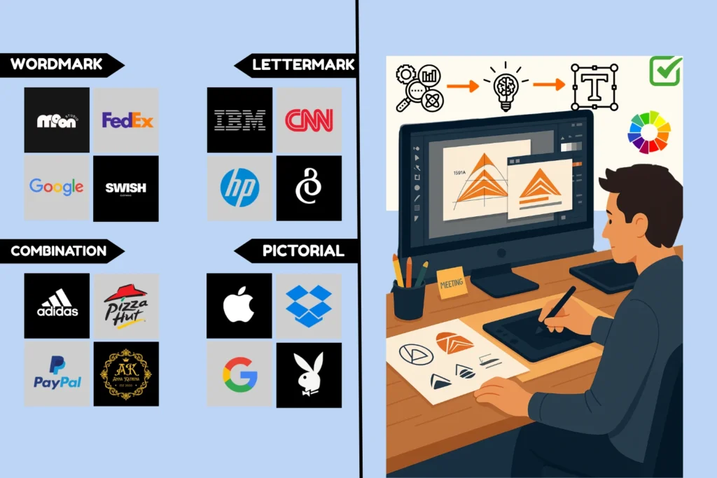 How To Choose Unforgettable Perfect Logo For Your Brand
