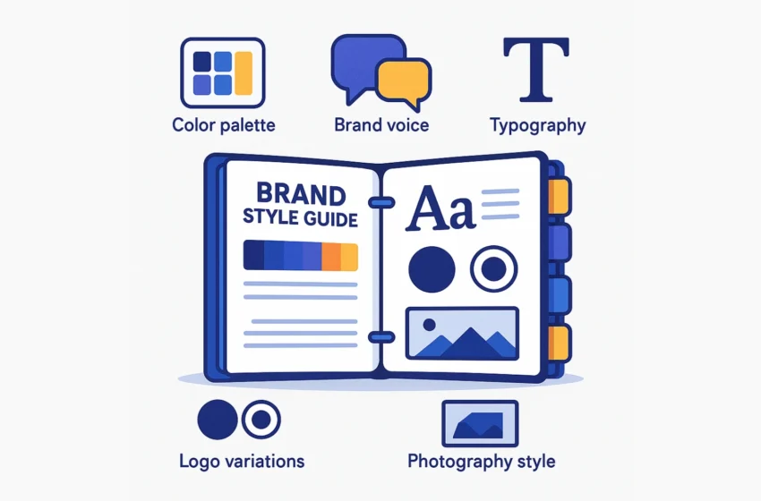 How to Create a Brand Style Guide That Actually Works